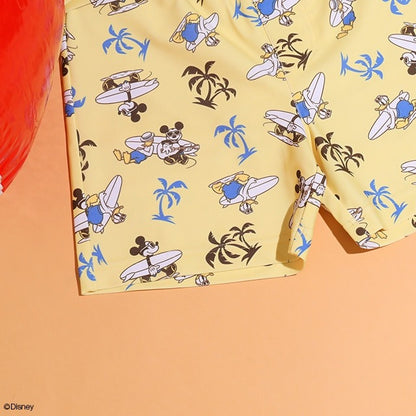 Japanese BDL x Disney parent-child print tops (80-150cm) for boys and girls (summer TOPS) 