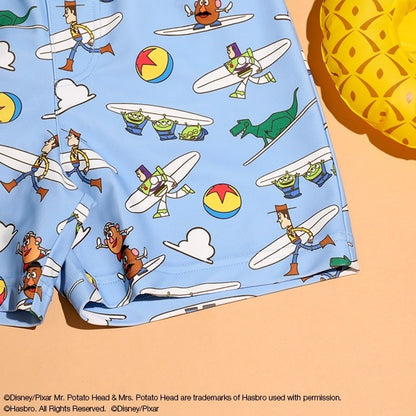 日本童裝 BDL x Disney ToyStory泳褲 90-130cm 男童款 PANTS 夏季 夏日玩水泳衣特輯