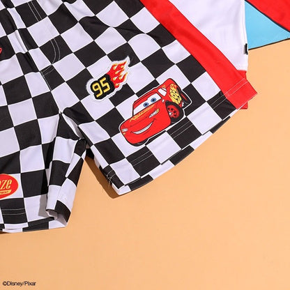 日本童裝 BDL x Disney Cars泳褲 90-130cm 男童款 PANTS 夏季 夏日玩水泳衣特輯