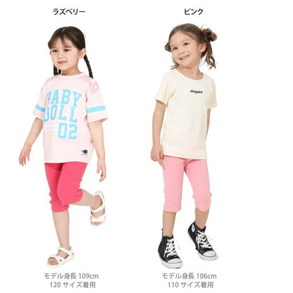 Japanese BDL x Disney parent-child print tops (80-150cm) for boys and girls (summer TOPS) 