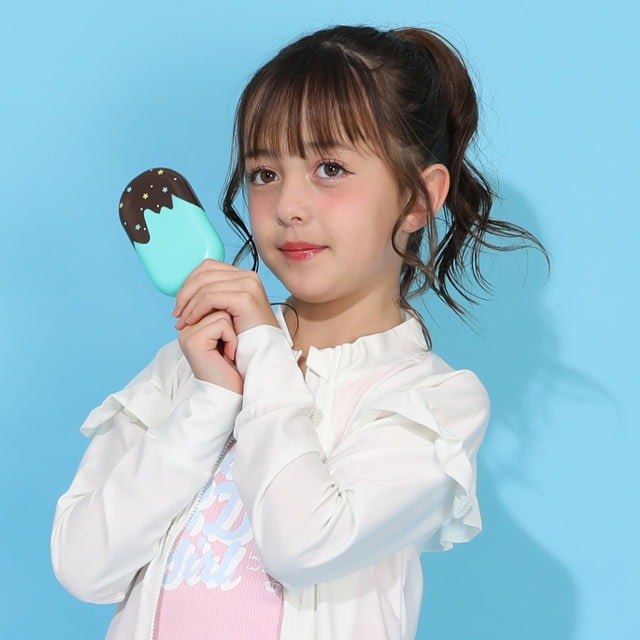 Japanese BDL x Disney parent-child print tops (80-150cm) for boys and girls (summer TOPS) 