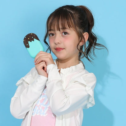 Japanese BDL x Disney parent-child print tops (80-150cm) for boys and girls (summer TOPS) 