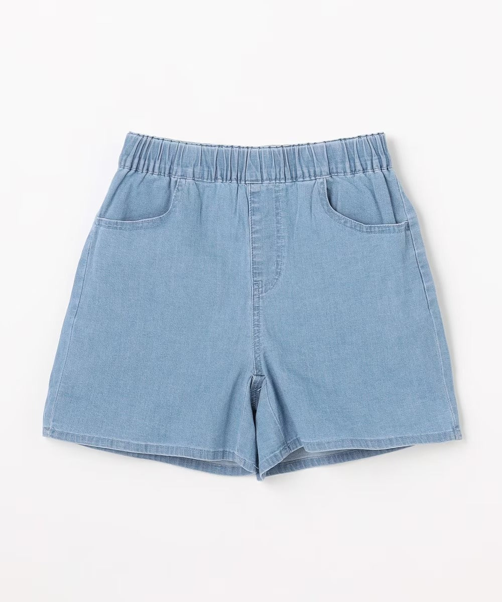 日本童裝 aF#a325 後蝴蝶結短褲 110-160cm 女童款 夏季 PANTS