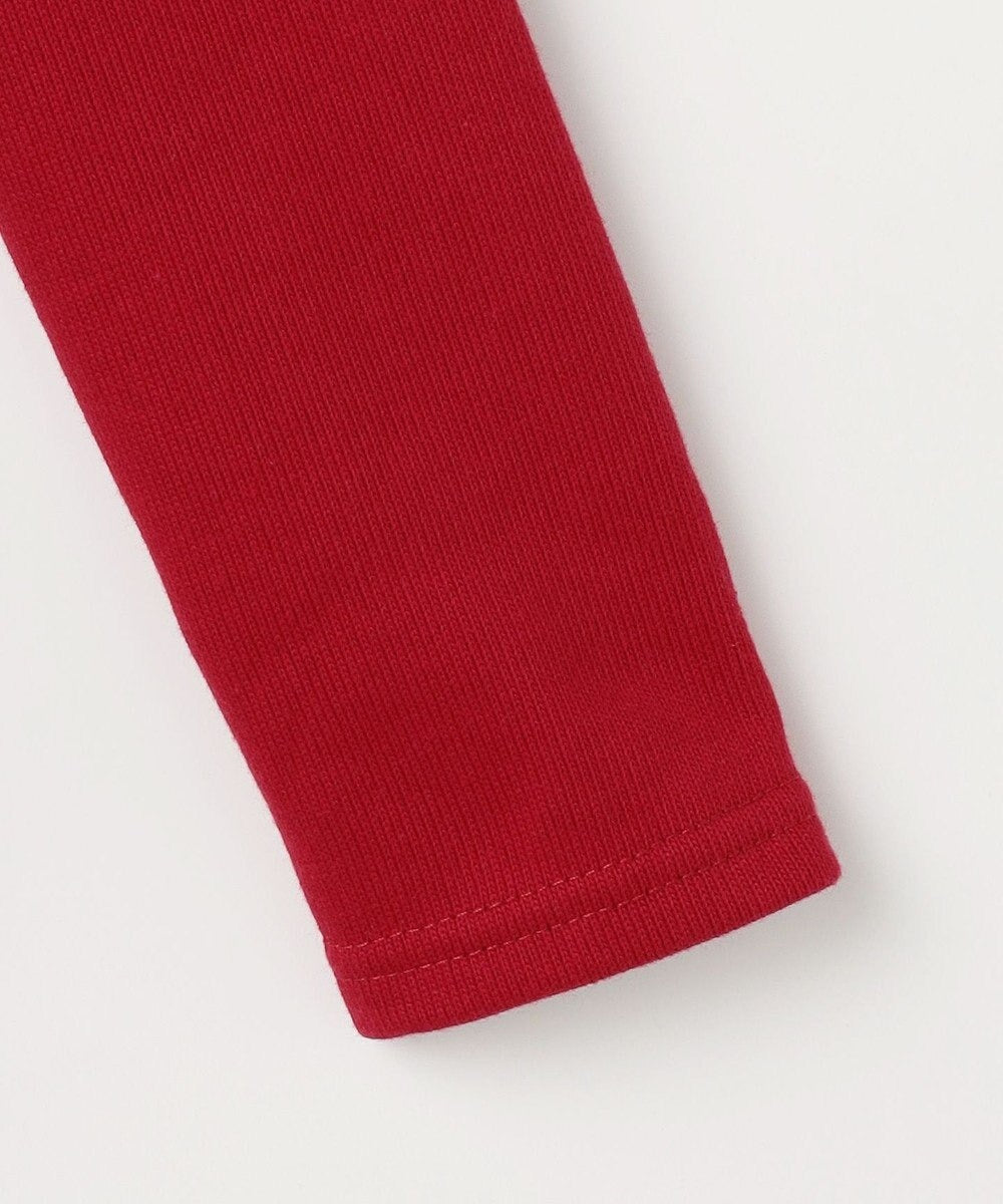 日本童裝 aF#a325 格紋拼接連衣裙 110-150cm 女童款 冬季 DRESSES 聖誕紅/新年紅