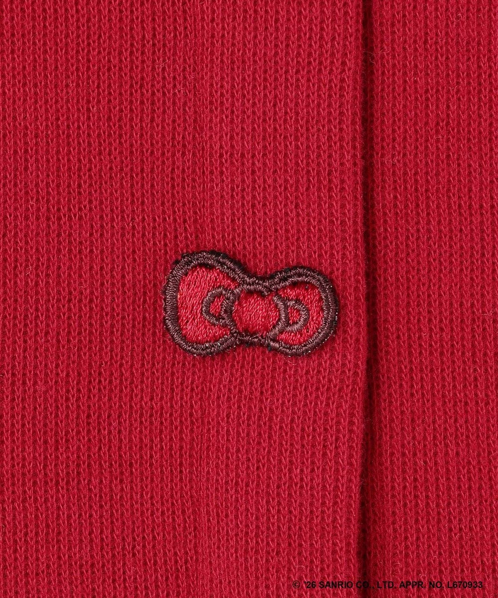 日本童裝 ANY#26 x Sanrio Hello Kitty 蝴蝶扣外套 100-150cm 女童款 秋季 OUTERWEAR 聖誕紅/新年紅