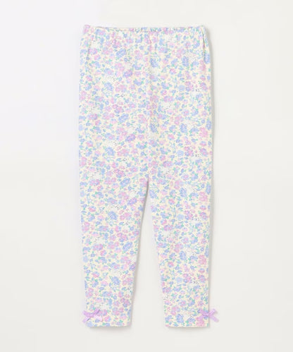 日本童裝 aF#a325 印花打底褲 90-140cm 女童款 夏季 PANTS