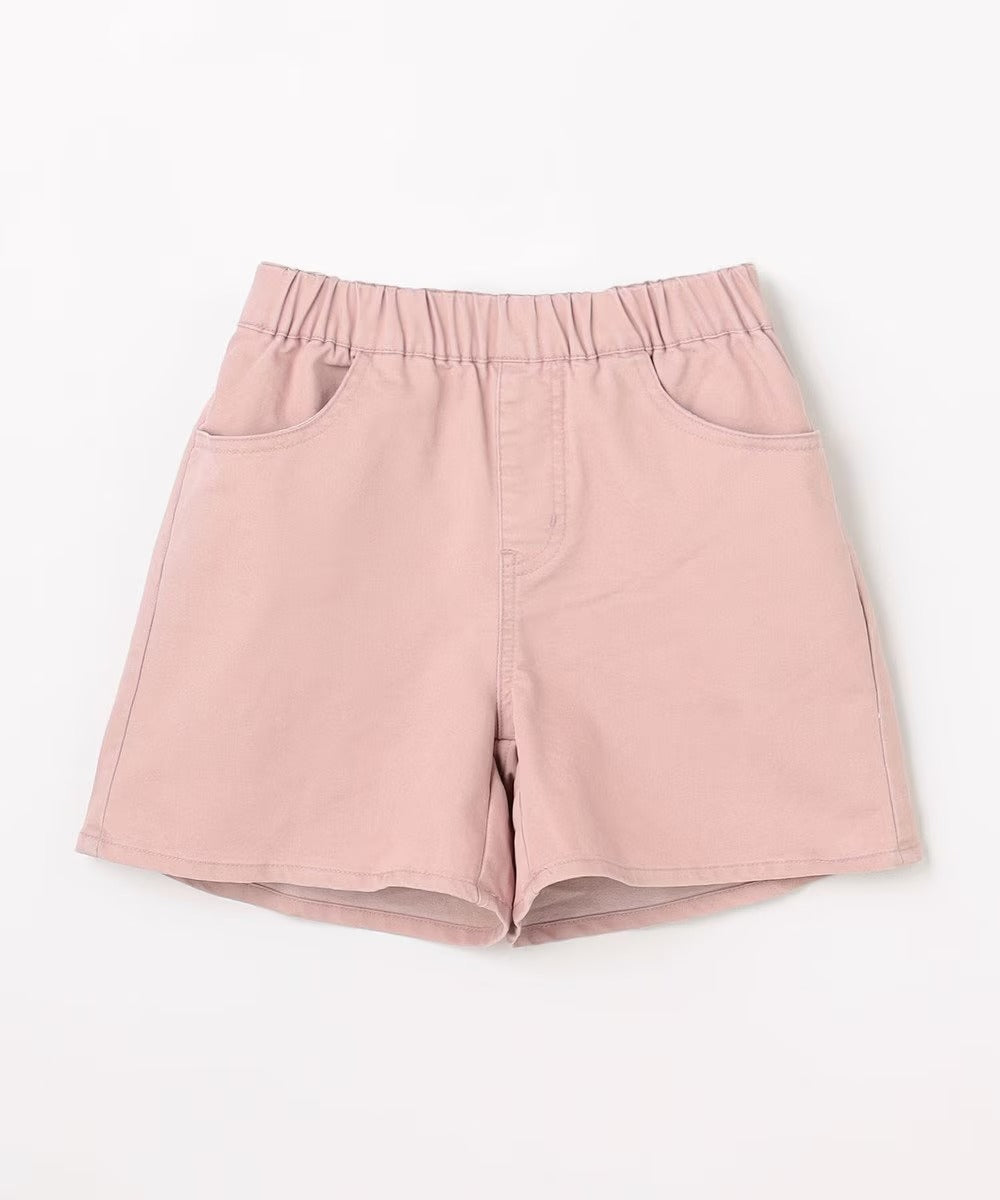 日本童裝 aF#a325 後蝴蝶結短褲 110-160cm 女童款 夏季 PANTS