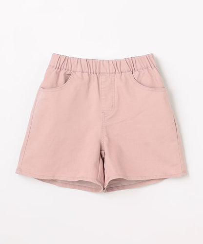 日本童裝 aF#a325 後蝴蝶結短褲 110-160cm 女童款 夏季 PANTS