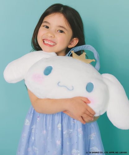 日本直送 aF#a325 x Sanrio Cinnamoroll 2Way 斜孭袋 背囊 包系列 其他品牌