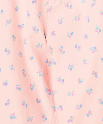 日本童裝 aF#a325 休閒長褲 100-140cm 女童款 夏季 PANTS