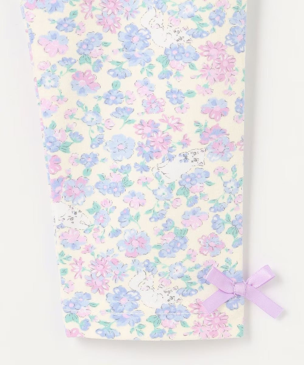 日本童裝 aF#a325 印花打底褲 90-140cm 女童款 夏季 PANTS