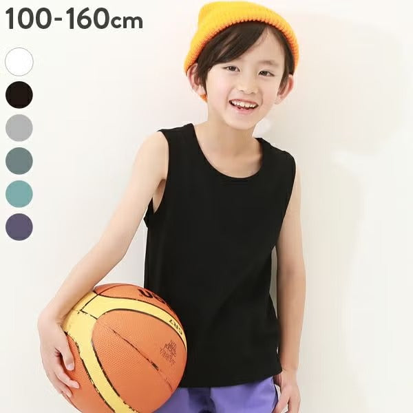 日本童裝 dev!rock 印花背心 100-160cm 男童款/女童款 夏季 TOPS
