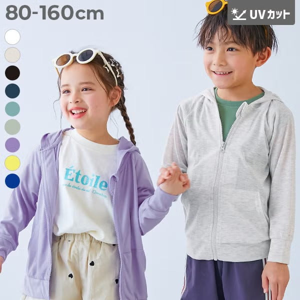 日本童裝 dev!rock 防UV 薄外套 80-160cm 男童款/女童款 夏季 OUTERWEAR