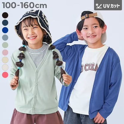 日本童裝 dev!rock 防UV 薄外套 100-160cm 男童款/女童款 夏季 OUTERWEAR