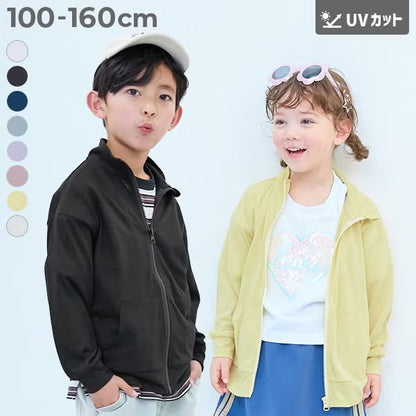 日本童裝 dev!rock 防UV 薄外套 100-160cm 男童款/女童款 夏季 OUTERWEAR