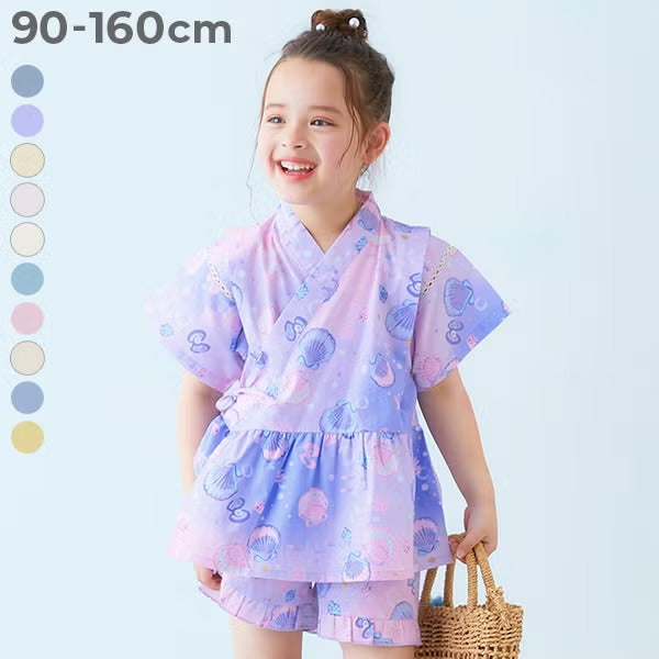 Japanese children's clothing dev!rock waterproof series stand collar thin jacket 100-160cm boys/girls spring and summer outerwear