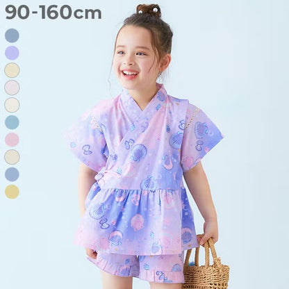 Japanese children's clothing dev!rock waterproof series stand collar thin jacket 100-160cm boys/girls spring and summer outerwear