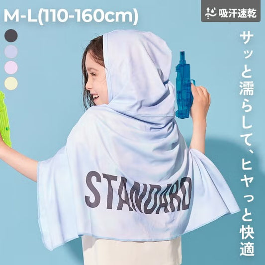 日本童裝 dev!rock 吸汗速乾 披肩 110-160cm 男童款/女童款 夏季 OUTERWEAR