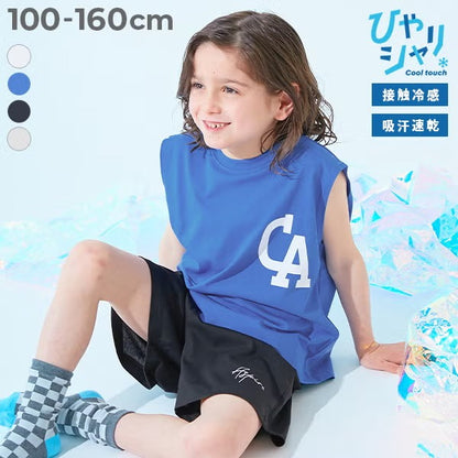 Japanese children's clothing dev!rock waterproof series stand collar thin jacket 100-160cm boys/girls spring and summer outerwear