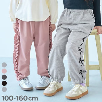 日本童裝 dev!rock 可愛運動褲 100-160cm 女童款 秋季 PANTS