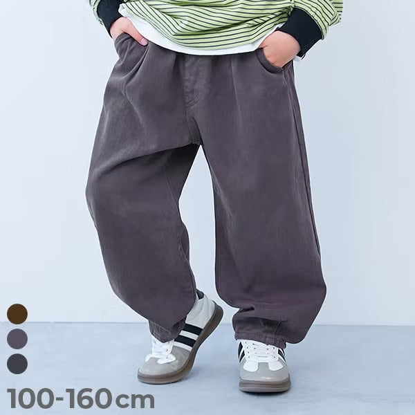 日本童裝 dev!rock 復古風寬鬆長褲 100-160cm 男童款/女童款 秋季 PANTS