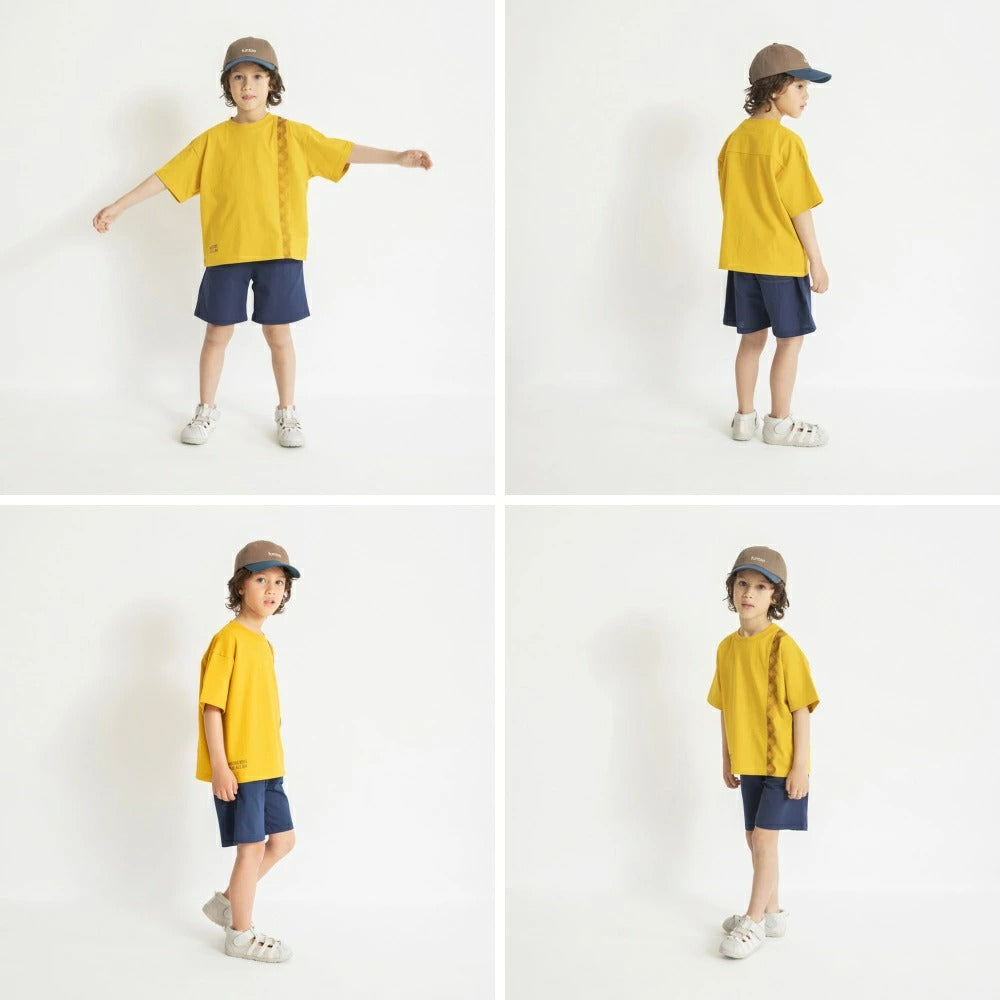日本童裝 Branshes 高密度網眼休閒短褲 90-150cm 男童款 夏季 PANTS
