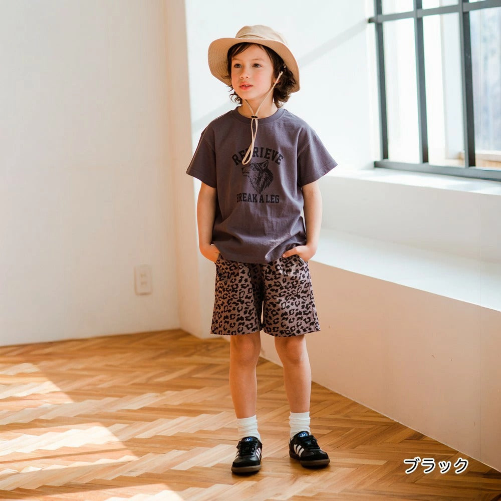 日本童裝 Branshes 動物紋短褲 80-150cm 男童款 夏季 PANTS