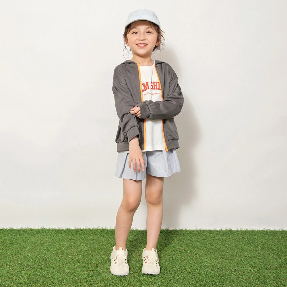 日本童裝 Branshes 防UV 接觸冷感 清涼薄外套 90-150cm 男童款/女童款 夏季 OUTERWEAR