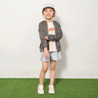 日本童裝 Branshes 防UV 接觸冷感 清涼薄外套 90-150cm 男童款/女童款 夏季 OUTERWEAR