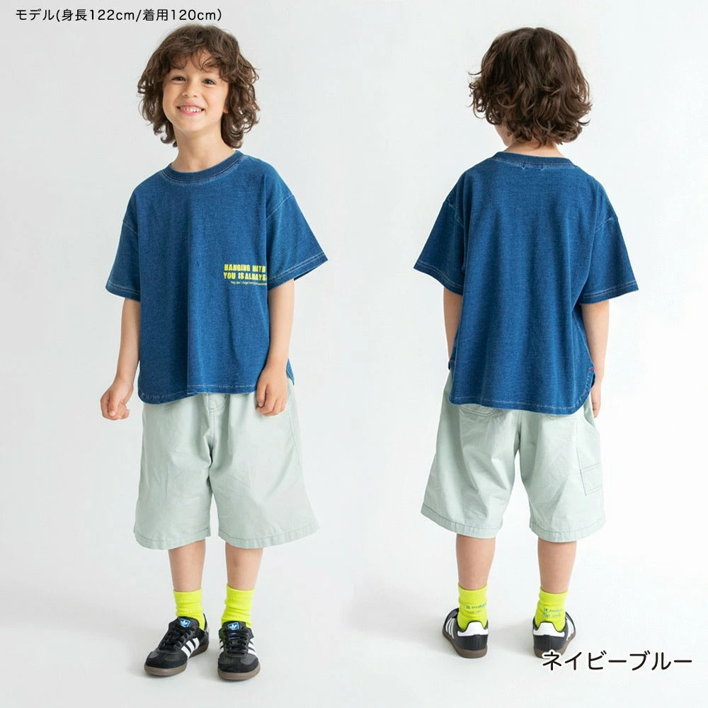 日本童裝 Branshes 圓領針織薄上衣 80-150cm 男童款 夏季 TOPS