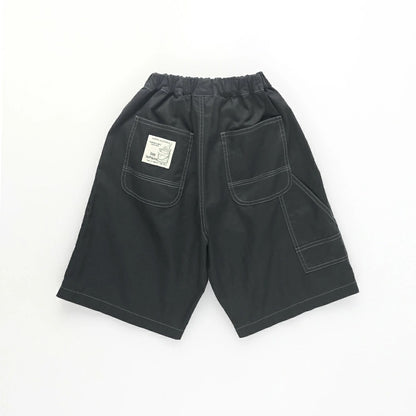 日本童裝 Branshes 工裝寬鬆短褲 90-150cm 男童款 夏季 PANTS