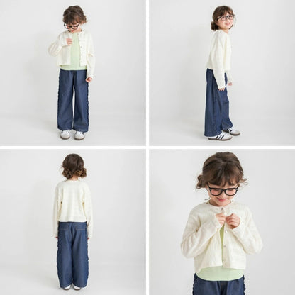 日本童裝 Branshes 防UV 皺皺外套 80-150cm 女童款 夏季 OUTERWEAR