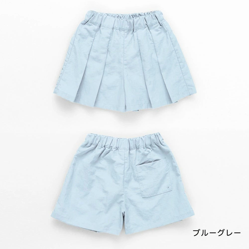 日本童裝 Branshes 水陸兩用 防水系列 耐氯 短褲 80-150cm 女童款 PANTS 夏季 夏日玩水泳衣特輯