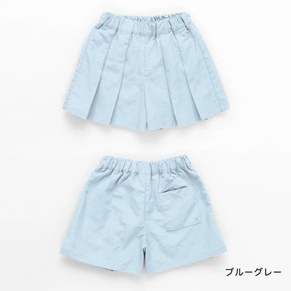 日本童裝 Branshes 水陸兩用 防水系列 耐氯 短褲 80-150cm 女童款 PANTS 夏季 夏日玩水泳衣特輯