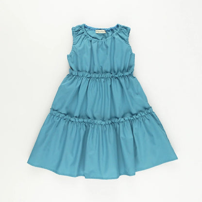 日本童裝 Branshes 接觸冷感 背心連身裙 80-150cm 女童款 夏季 DRESSES