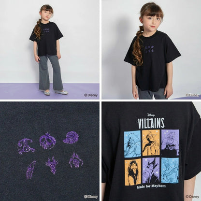 日本童裝 Branshes x Disney 公主印花上衣 100-150cm 女童款 夏季 TOPS
