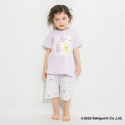 日本童裝 Branshes x monchhichi 睡衣 80-150cm 男童款/女童款 夏季 睡衣系列  TOPS PANTS