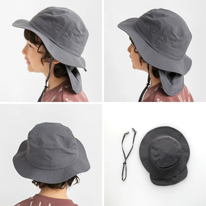 日本直送 Branshes 接觸冷感 防蟲 防UV 漁夫帽 50-56cm 帽系列