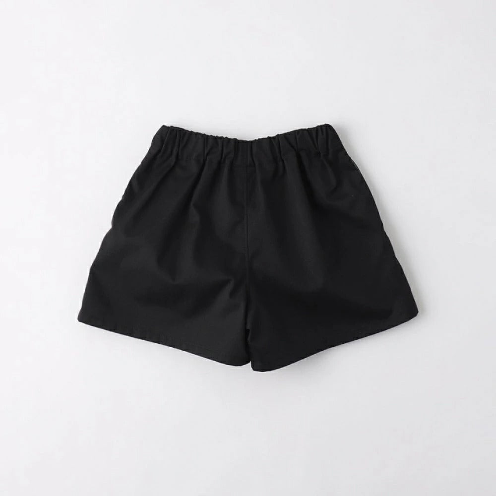 日本童裝 Branshes 純色牛仔短褲 100-150cm 女童款 夏季 PANTS