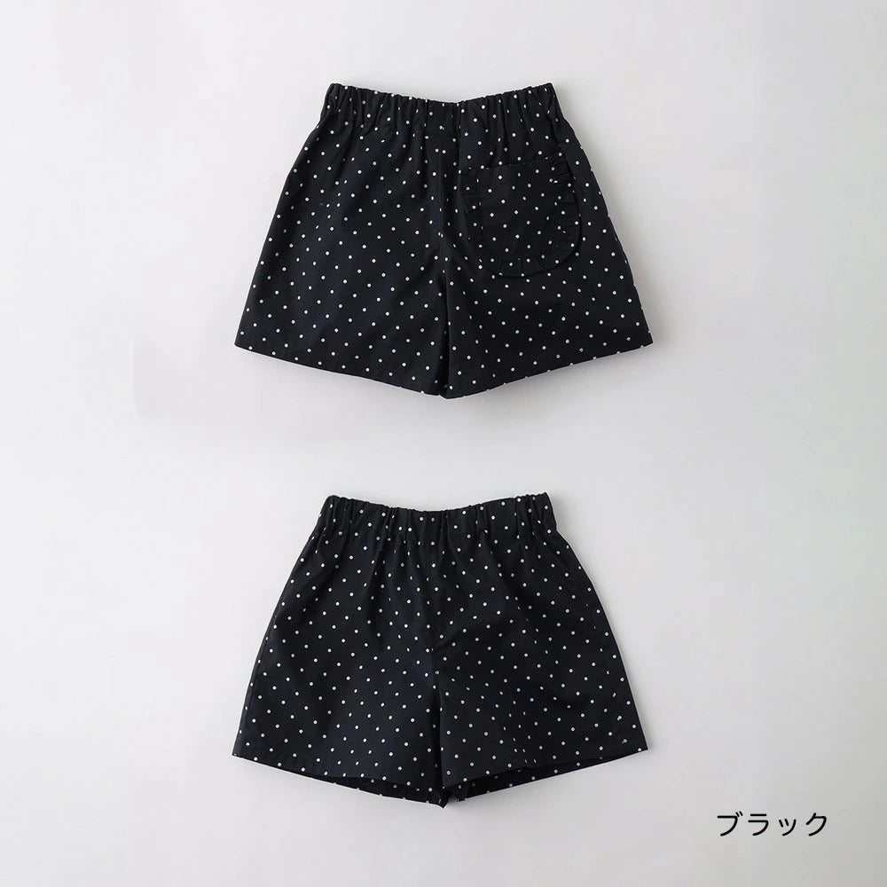 日本童裝 Branshes 滿印休閒短褲 100-150cm 女童款 夏季 PANTS