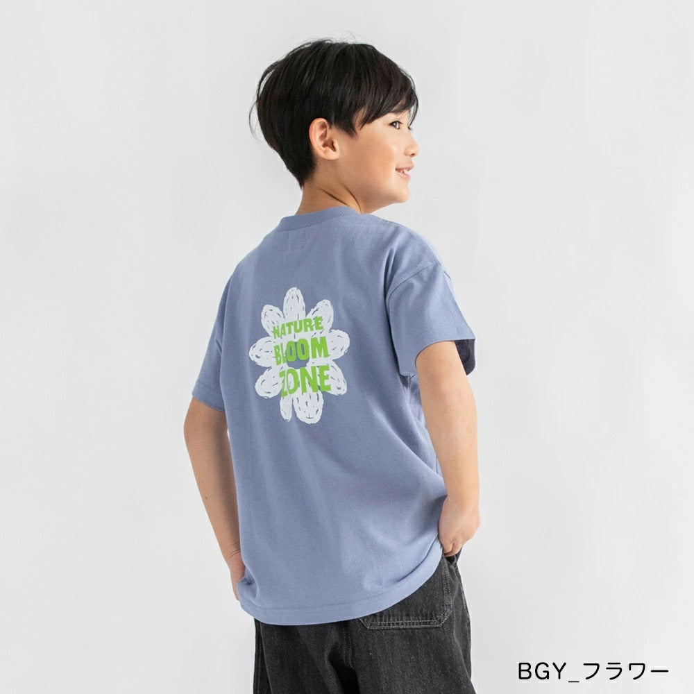 日本童裝 Branshes 印花短袖上衣 100-160cm 男童款/女童款 夏季 TOPS