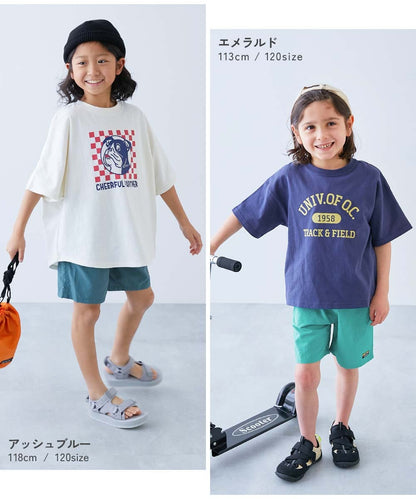 日本童裝 dev!rock 防水系列 水陸兩用 運動短褲 100-160cm 男童款/女童款 PANTS 夏季