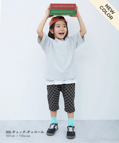 日本童裝 dev!rock 哈倫七分褲 80-160cm 男童款/女童款 PANTS 夏季