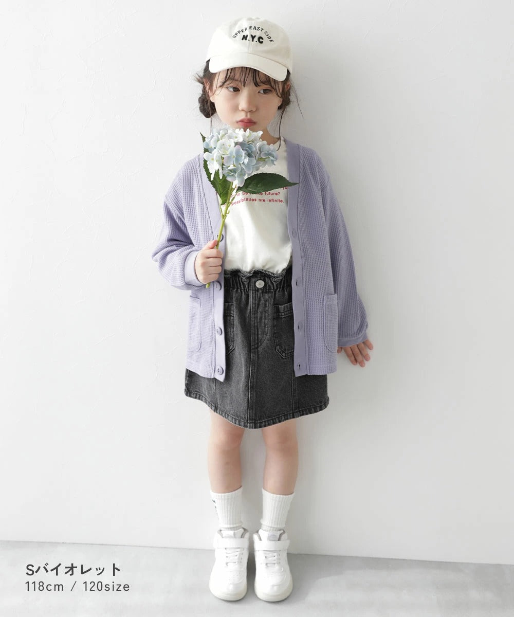 日本童裝 dev!rock 防UV 華夫格外套 100-160cm 男童款/女童款 OUTERWEAR 春季