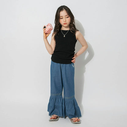 日本童裝 Branshes【Ou? by EDWIN】背心 90-150cm 女童款 夏季 TOPS