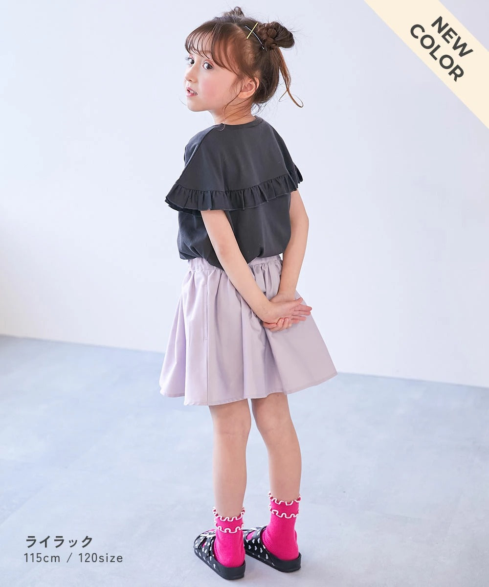 日本童裝 dev!rock 柔軟休閒短裙 80-160cm 女童款 夏季 SKIRTS
