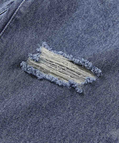 日本童裝 dev!rock 做舊直筒牛仔褲 100-160cm 男童款/女童款 PANTS 春季