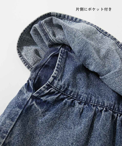 日本童裝 dev!rock 蛋糕層疊牛仔裙褲 100-160cm 女童款 PANTS 夏季