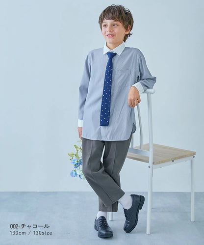 日本童裝 dev!rock 西褲 100-160cm 男童款 夏季 PANTS 面試/宴會/表演