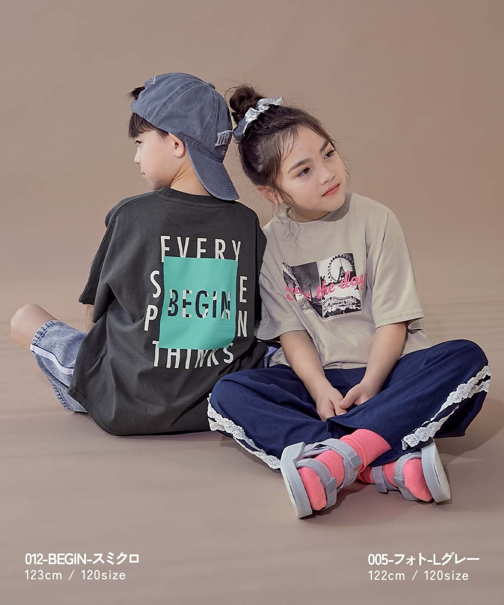 日本童裝 dev!rock 印花短袖上衣 100-160cm 男童款/女童款 TOPS 夏季